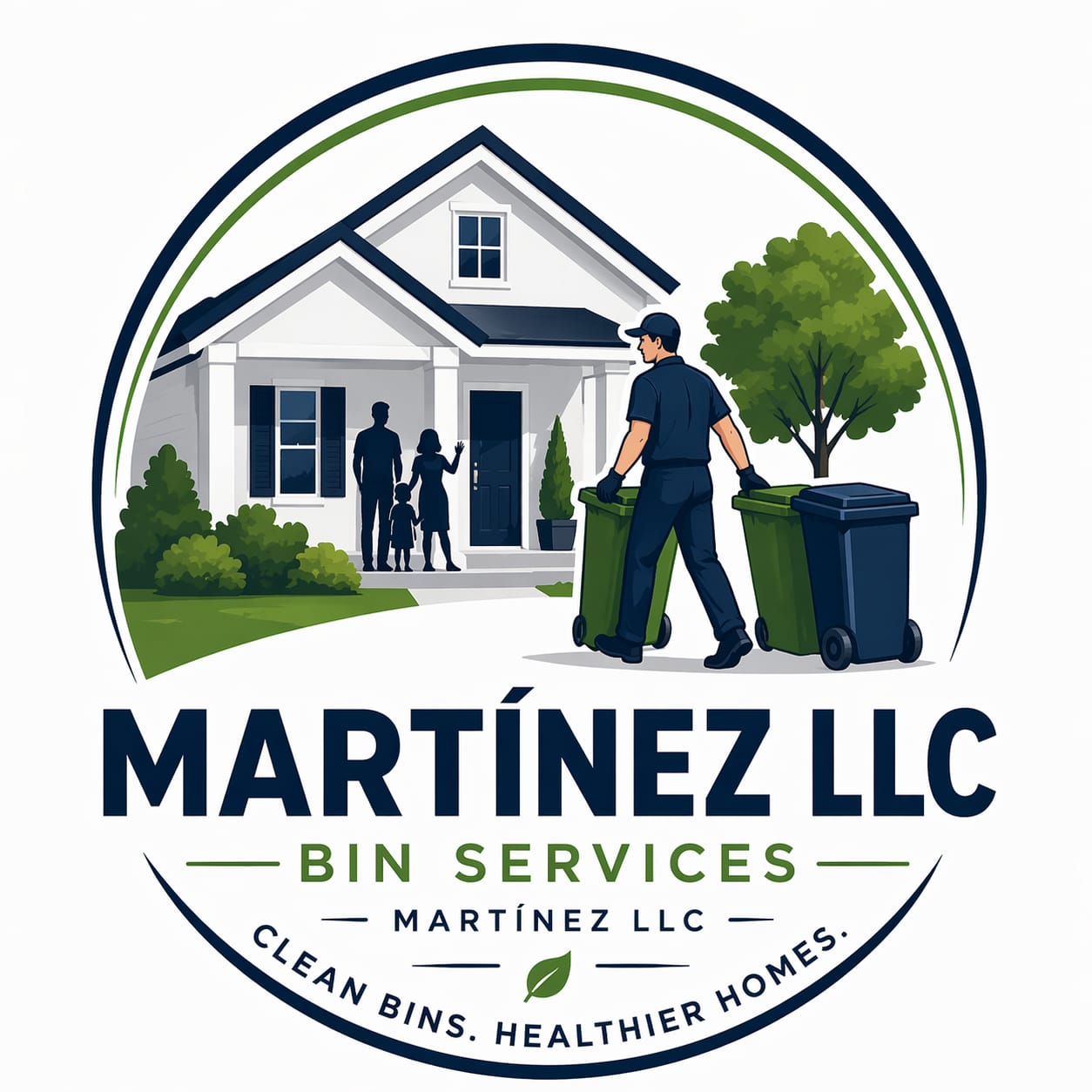 Martínez LLC Logo